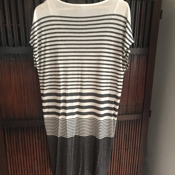 VINCE striped dress - Picture 2 of 4